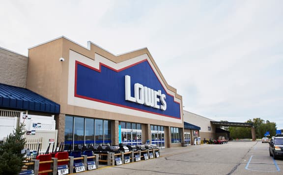 Lowe's background