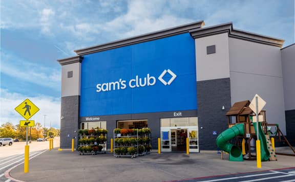 Sam's Club background